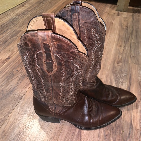 J.B Dillong Other - J.B Dillon Cowboy Boots Size 9D